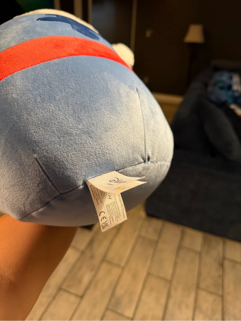 Stitch Christmas Squishmallow Holiday Stitch